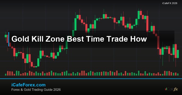 ทองคำ Kill Zone ช่วงเวลาทองเคลื่อนที่เยอะที่สุด XAU 2569