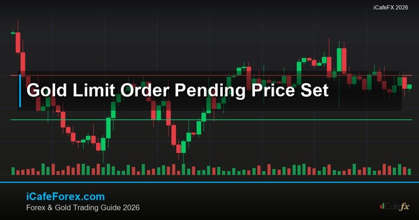 ทองคำ Limit Order คำสั่งรอราคาเทรดทองยังไง XAU 2569