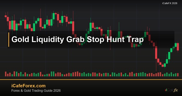 ทองคำ Liquidity Grab กวาดสภาพคล่องเทรดทองยังไง XAU 2569