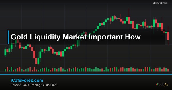 ทองคำ Liquidity สภาพคล่องตัวตลาดทองสำคัญยังไง XAU 2569