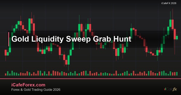 ทองคำ Liquidity Sweep กวาดสภาพคล่องเทรดทองยังไง XAU 2569