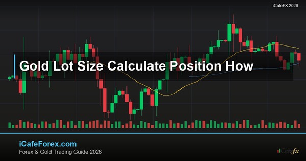 ทองคำ Lot Size ขนาดล็อตเทรดทองคำนวณยังไง XAU 2569