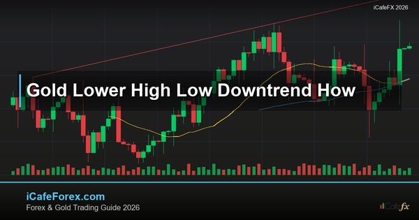 ทองคำ Lower High Lower Low โครงสร้างขาลงเทรดทองยังไง XAU 2569