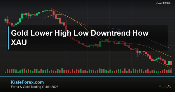 ทองคำ Lower High Lower Low โครงสร้างขาลงยังไง XAU 2569
