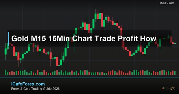 ทองคำเทรดกราฟ M15 15 นาทีทำกำไรยังไง XAU 2569