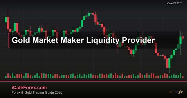ทองคำ Market Maker ผู้ดูแลสภาพคล่องเทรดทองยังไง XAU 2569