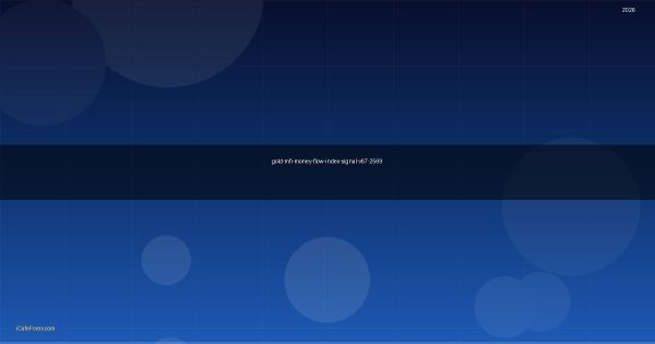 ทองคำ MFI Money Flow Index ดัชนีกระแสเงินเทรดทองยังไง XAU 2569