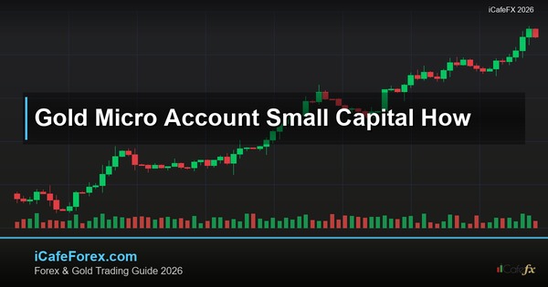 ทองคำ Micro Account บัญชีไมโครเทรดทองทุนน้อยยังไง XAU 2569