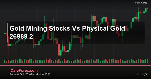 Gold Mining Stocks vs Physical Gold ลงทุนอะไรดีกว่า