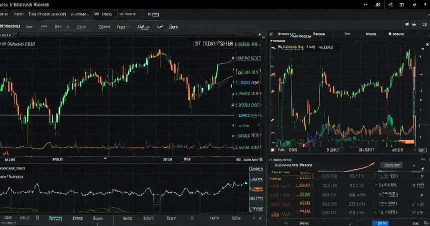 ภาพปกบทความ ทองคำเทรดทอง MT4 MetaTrader 4 ใช้งานยังไง XAU 2569 - ภาพถ่ายสมจริงแนวการเงิน iCafeForex