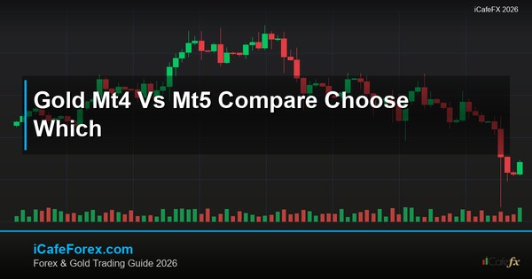 ทองคำ MT4 vs MT5 ต่างกันยังไงเลือกอันไหน XAU 2569