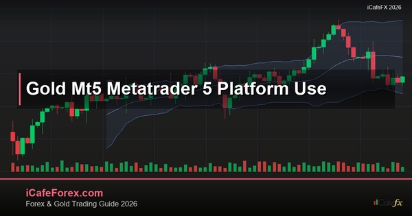 ทองคำ MT5 MetaTrader 5 ใช้งานเทรดทองยังไง XAU 2569