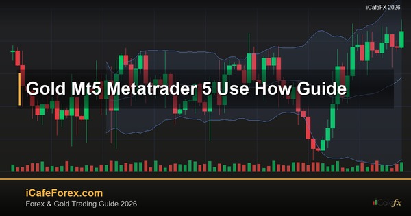 ทองคำเทรดทอง MT5 MetaTrader 5 ใช้งานยังไง XAU 2569