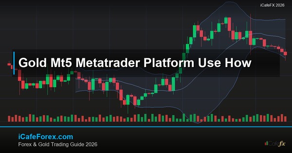 ทองคำ MT5 MetaTrader 5 แพลตฟอร์มเทรดทองใช้ยังไง XAU 2569