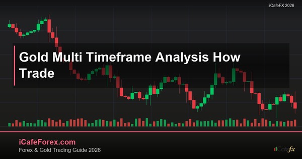 ทองคำ Multi Timeframe Analysis ดูหลายไทม์เฟรมยังไง XAU 2569