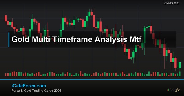 ทองคำ Multi Timeframe Analysis วิเคราะห์หลายไทม์เฟรมเทรดทองยังไง XAU 2569