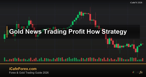 ทองคำเทรดตามข่าว News Trading ทำกำไรยังไง XAU 2569