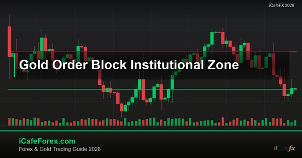 ทองคำ Order Block โซนคำสั่งสถาบันเทรดทองยังไง XAU 2569