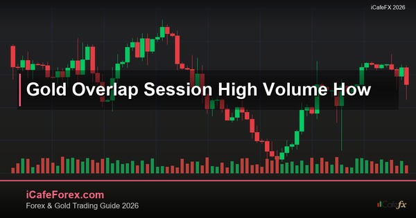 ทองคำ Overlap Session ช่วงตลาดทับซ้อนเทรดทองยังไง XAU 2569