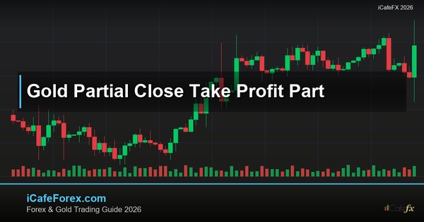ทองคำ Partial Close ปิดกำไรบางส่วนเทรดทองยังไง XAU 2569
