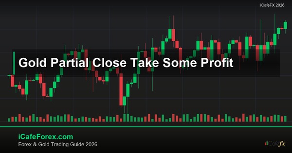 ทองคำ Partial Close ปิดบางส่วนเทรดทองยังไง XAU 2569