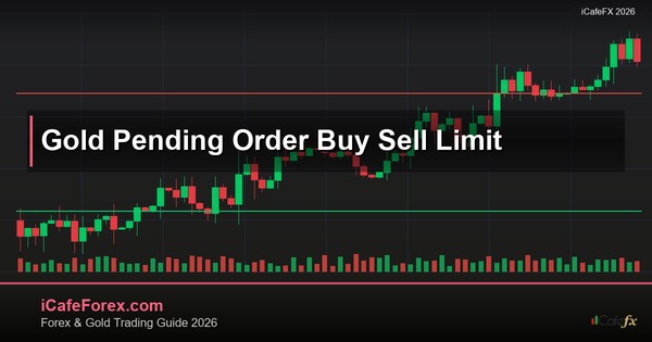 ทองคำ Pending Order คำสั่งรอราคาเทรดทองยังไง XAU 2569