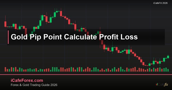 ทองคำ Pip Point คำนวณกำไรขาดทุนเทรดทองยังไง XAU 2569