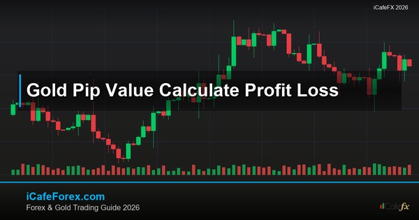 ทองคำ Pip Value ค่าพิปเทรดทองคำนวณยังไง XAU 2569