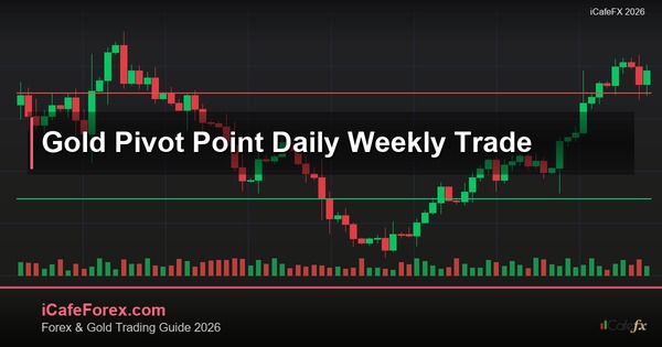 ทองคำ Pivot Point จุดหมุนเทรดทองยังไง XAU 2569