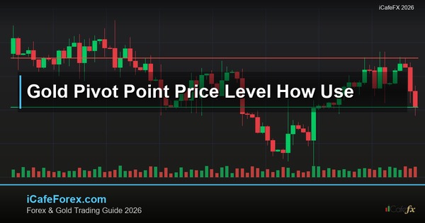 ทองคำ Pivot Point จุดหมุนราคาเทรดทองยังไง XAU 2569