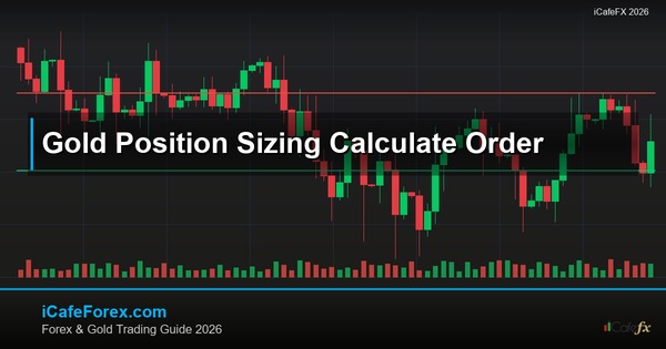 ทองคำ Position Sizing คำนวณขนาดออเดอร์เทรดทองยังไง XAU 2569