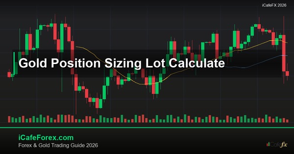 ทองคำ Position Sizing คำนวณขนาดล็อตเทรดทองยังไง XAU 2569