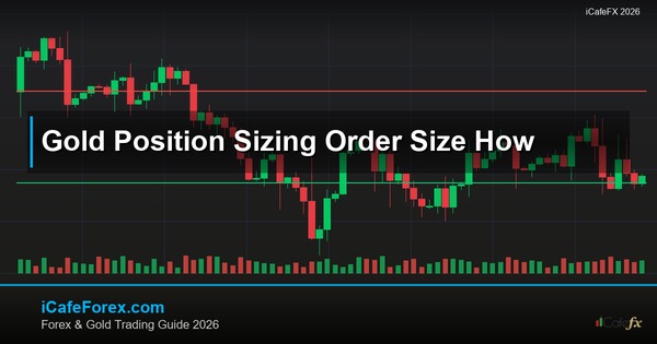 ทองคำ Position Sizing ขนาดออเดอร์เทรดทองคำนวณยังไง XAU 2569