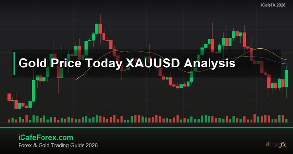 ราคาทอง Gold Price วันนี้ วิเคราะห์แนวโน้มราคาทองคำ XAU/USD 2569
