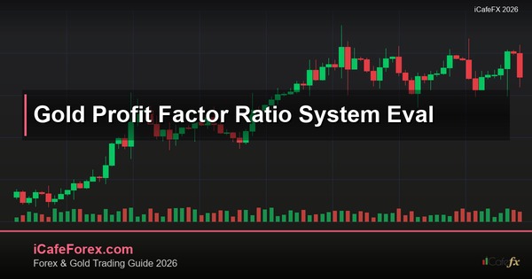 ทองคำ Profit Factor อัตรากำไรต่อขาดทุนเทรดทองยังไง XAU 2569