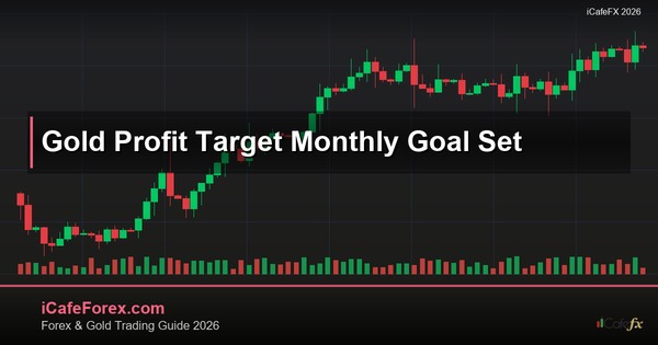 ทองคำ Profit Target เป้าหมายกำไรรายเดือนเทรดทองยังไง XAU 2569