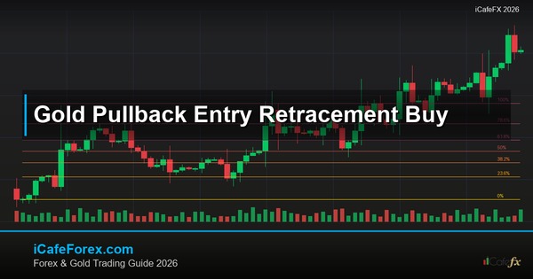 ทองคำ Pullback Entry จุดเข้าย้อนตัวเทรดทองยังไง XAU 2569