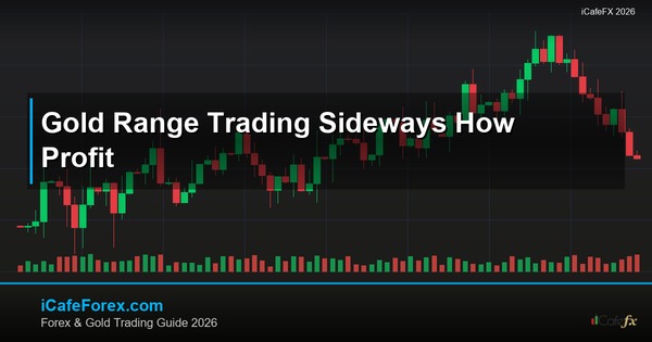 ทองคำ Range Trading เทรดกรอบราคาทองยังไง XAU 2569