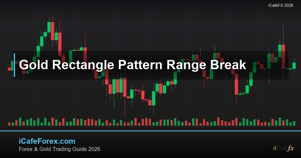 ทองคำ Rectangle Pattern กรอบสี่เหลี่ยมเทรดทองยังไง XAU 2569