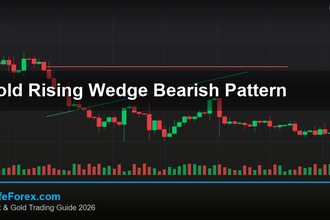 cover gold rising wedge bearish pattern v60 2569 2