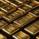 cover gold rising wedge bearish reversal v68 2569 2