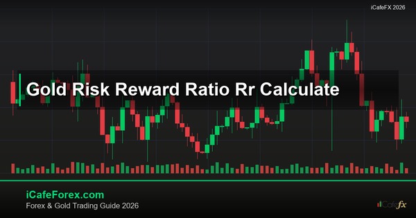 ทองคำ Risk Reward Ratio อัตราส่วนกำไรต่อขาดทุนเทรดทองยังไง XAU 2569