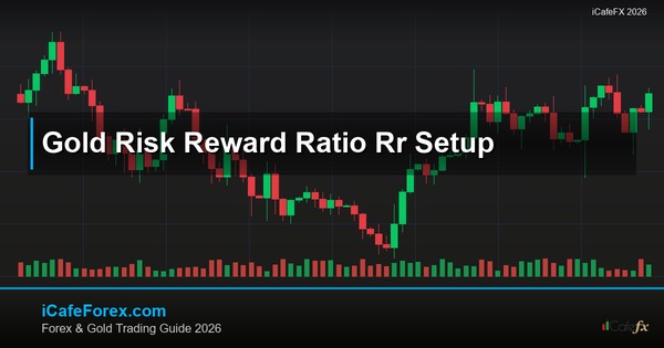 ทองคำ Risk Reward Ratio อัตราส่วนความเสี่ยงกำไรเทรดทองยังไง XAU 2569