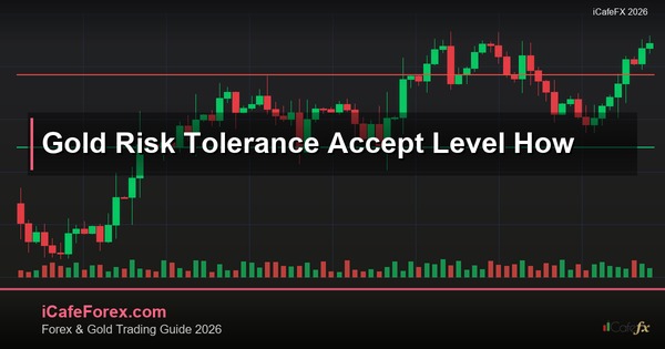 ทองคำ Risk Tolerance ความเสี่ยงที่รับได้ยังไง XAU 2569