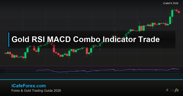 ทองคำ RSI + MACD ใช้อินดิเคเตอร์ร่วมกันเทรดทองยังไง XAU 2569
