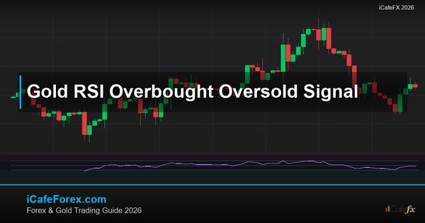 ทองคำ RSI Overbought Oversold ซื้อมากขายมากยังไง XAU 2569