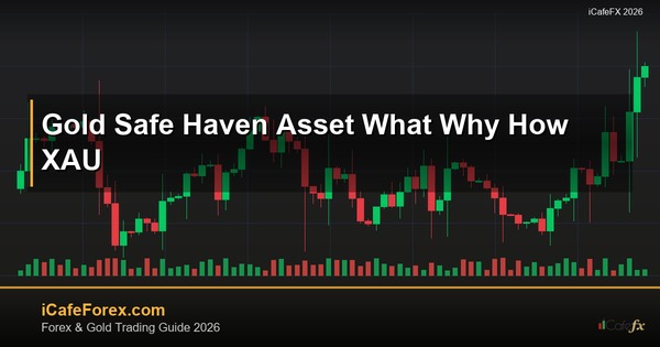 ทองคำ Safe Haven สินทรัพย์ปลอดภัยคืออะไรยังไง XAU 2569