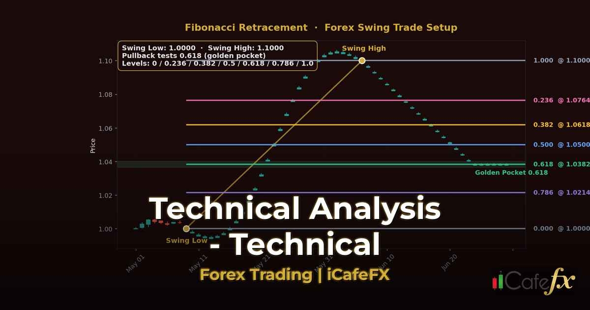 ภาพปก ทองคำ Scaling In เพิ่มออเดอร์เทรดทองเทคนิคยังไง XAU 2569 - กราฟเทคนิค iCafeForex