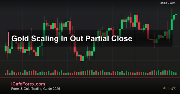 ทองคำ Scaling In Out เข้าออกทยอยสถานะเทรดทองยังไง XAU 2569
