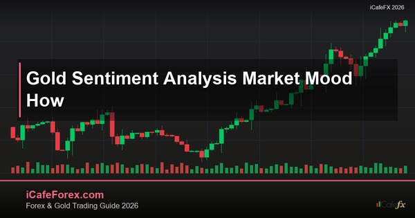 ทองคำ Sentiment Analysis วิเคราะห์อารมณ์ตลาดยังไง XAU 2569